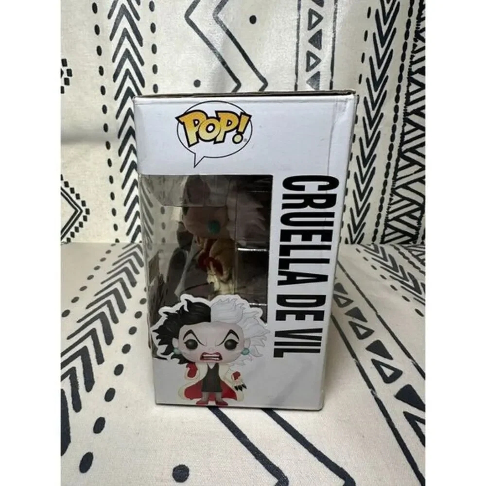 Funko Pop! Vinyl: Disney - DIS‎ Villains - 2 Pack - Cruella & Ursula - Ursula...
